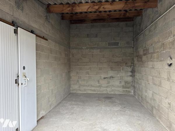 Garage copropriété