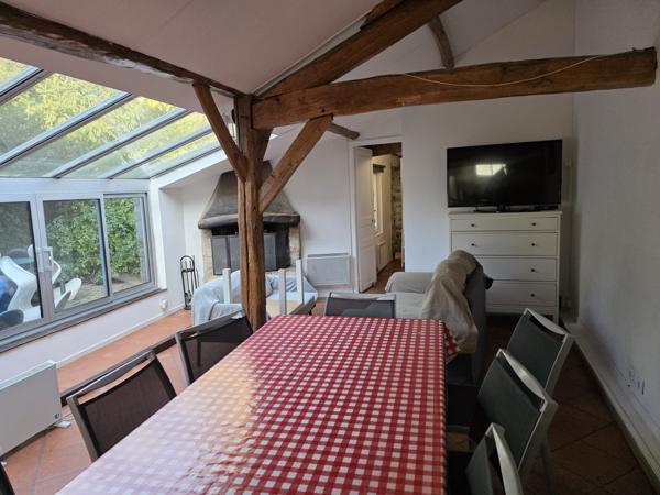 Milly-la-Forêt (91490) Maison familiale – 5 chambres avec jardin