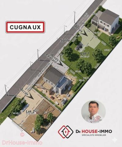 Terrain à vendre de 461 m²