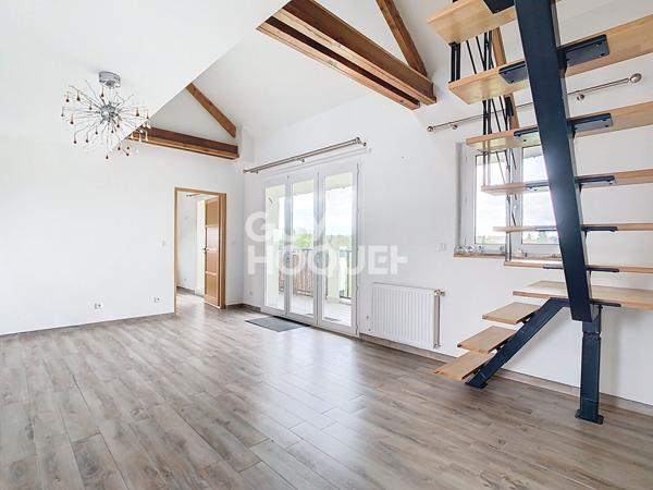 CREPY EN VALOIS : appartement de 6 pièces (102 m²) en location