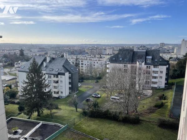 Appartement T3 avec cave et garage 
