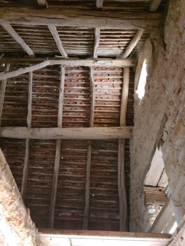 Grange sur terrain de loisirs à l'orée d'un bois