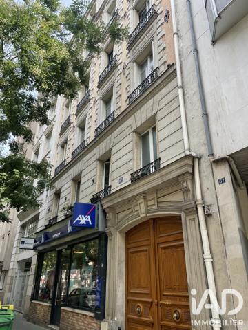 Studio à vendre 20 m² Paris 13