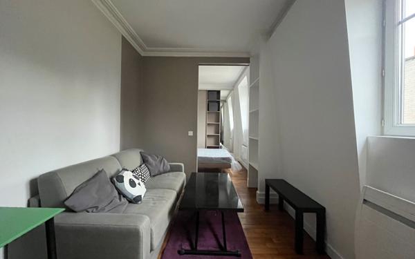 Appartement à louer    2 pièces • 28,57 m2 Paris 12