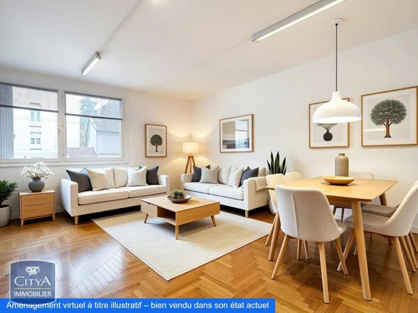 Appartement à vendre 1 pièce 43.26m²