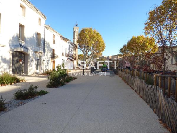 MAISON AVEC GARAGE AU CENTRE