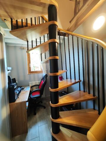 7 kms de Lisieux, agréable maison normande avec double garage