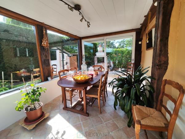 7 kms de Lisieux, agréable maison normande avec double garage
