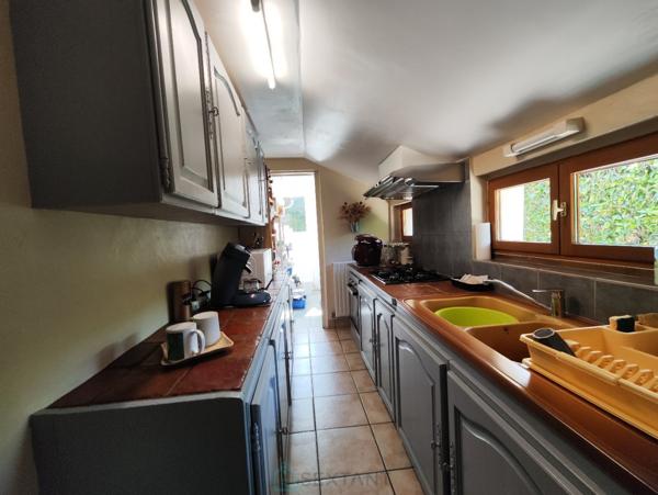7 kms de Lisieux, agréable maison normande avec double garage