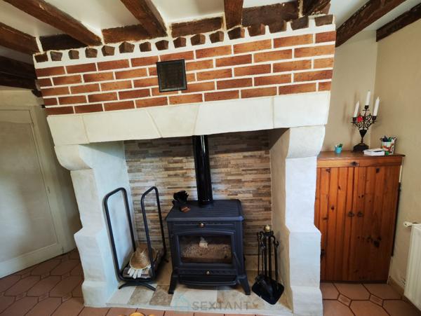 7 kms de Lisieux, agréable maison normande avec double garage