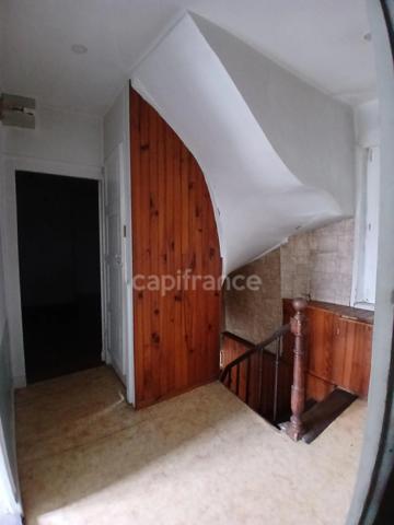 Maison 3 pièces en pierre à restaurer - LA GRAVERIE (14350)