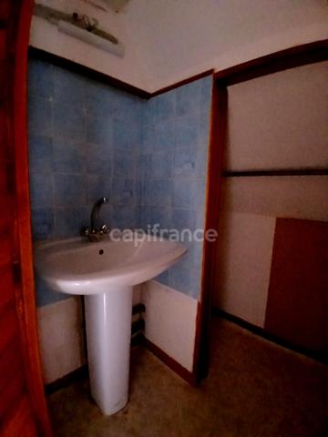 Maison 3 pièces en pierre à restaurer - LA GRAVERIE (14350)