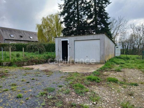 Maison 3 pièces en pierre à restaurer - LA GRAVERIE (14350)