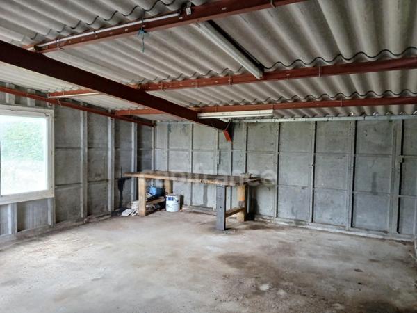 Maison 3 pièces en pierre à restaurer - LA GRAVERIE (14350)