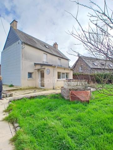 Maison 3 pièces en pierre à restaurer - LA GRAVERIE (14350)