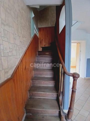 Maison 3 pièces en pierre à restaurer - LA GRAVERIE (14350)