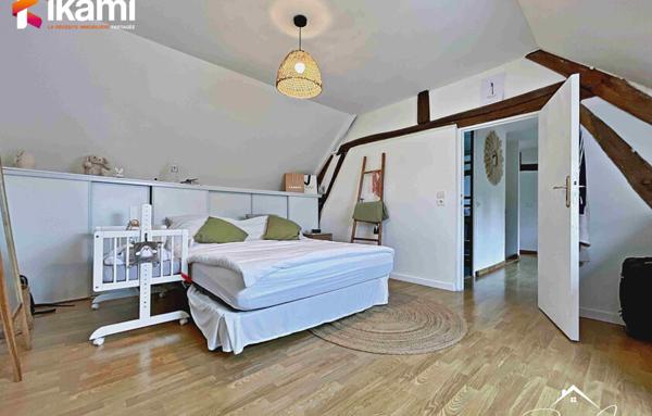 Secteur Villeneuve l'Archevêque, Magnifique maison ancienne entièrement rénovée.