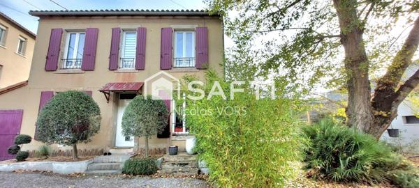 A VENDRE-MILLAU-Maison de 90m2 avec terrain 2495OO€