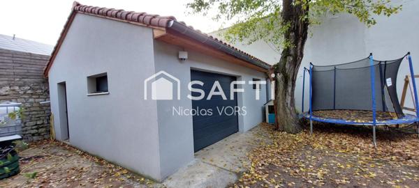 A VENDRE-MILLAU-Maison de 90m2 avec terrain 2495OO€