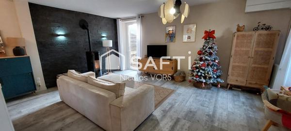 A VENDRE-MILLAU-Maison de 90m2 avec terrain 2495OO€