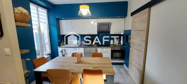 A VENDRE-MILLAU-Maison de 90m2 avec terrain 2495OO€