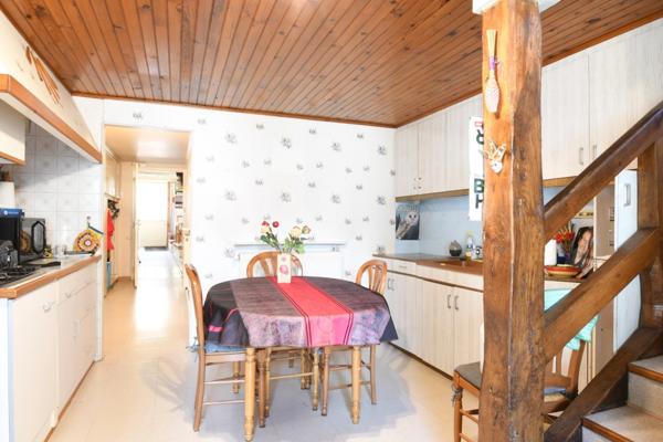 à vendre maison de village a fort potentiel FONTAINE LES DIJON maison P5 de 97,28 m²