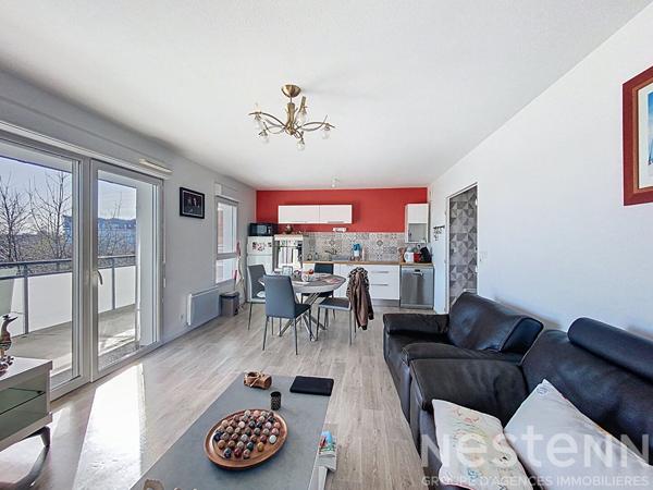 À vendre : Appartement 3 pièces à Lorient - Clinique Mutualiste