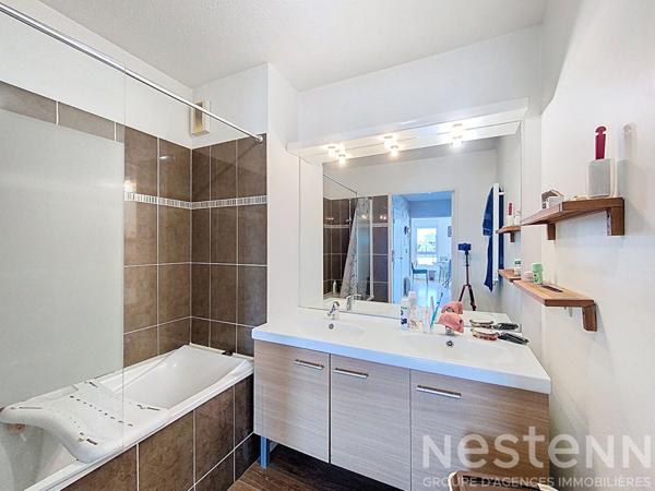 À vendre : Appartement 3 pièces à Lorient - Clinique Mutualiste