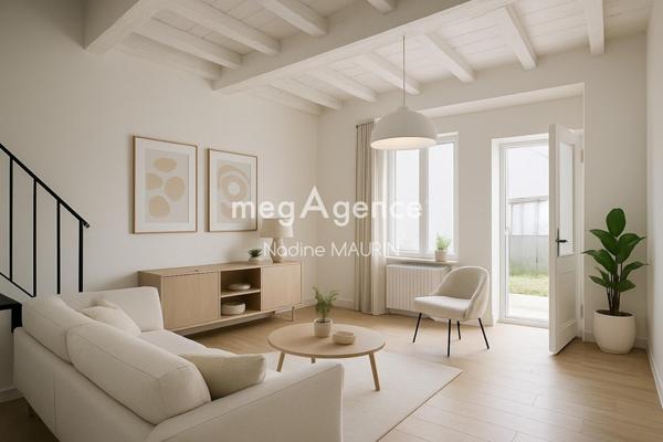 Maison à Choussy, 41700 - 4 pièces 90m²