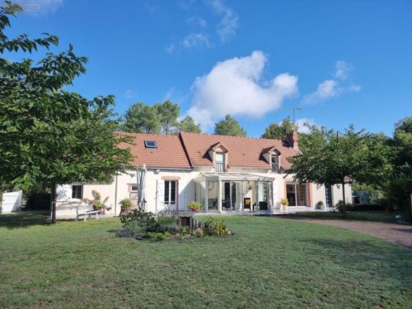 Propriété d'agrément à vendre à Pruniers-en-Sologne dans le Loir-et-Cher (41200), ref : 41036/3093   
Campagne