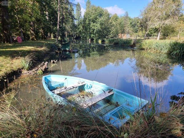 Propriété d'agrément à vendre à Pruniers-en-Sologne dans le Loir-et-Cher (41200), ref : 41036/3093   
Campagne