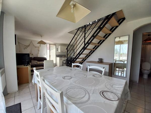 Maison avec terrasse vue mer à deux pas de la plage !