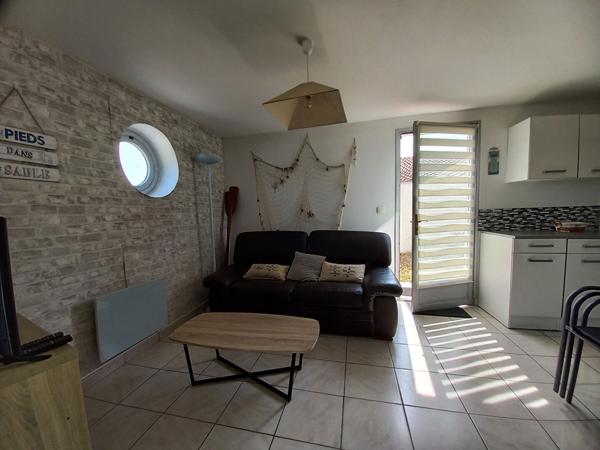 Maison avec terrasse vue mer à deux pas de la plage !