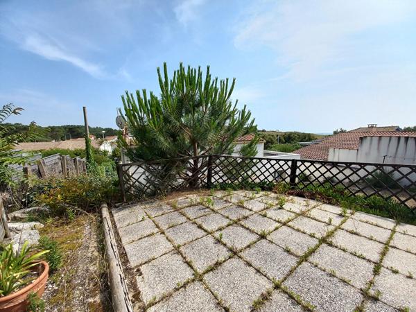 Maison avec terrasse vue mer à deux pas de la plage !