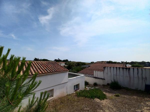Maison avec terrasse vue mer à deux pas de la plage !