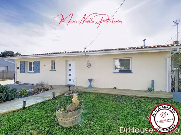 Maison à vendre 4 pièces de 102 m²