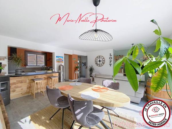Maison à vendre 4 pièces de 102 m²
