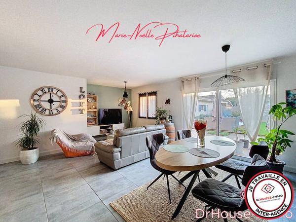 Maison à vendre 4 pièces de 102 m²