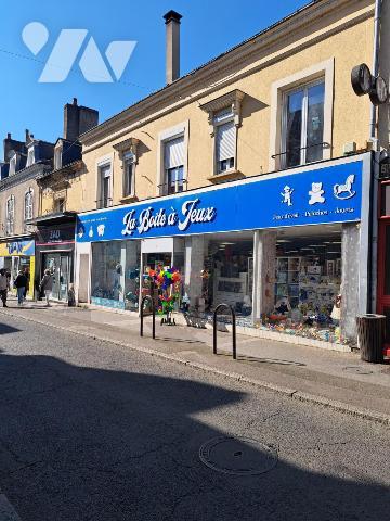 A VENDRE IMMEUBLE DE RAPPORT CENTRE-VILLE LE MANS