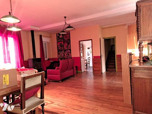 A VENDRE IMMEUBLE DE RAPPORT CENTRE-VILLE LE MANS