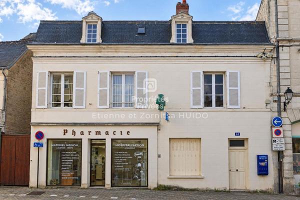 Exclusivité - Immeuble Chatillon Sur Indre 9 pièce(s) 238 m2