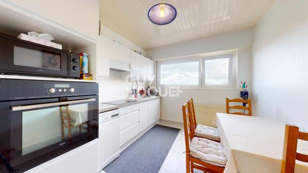 À vendre : Appartement 4 pièces à MULHOUSE