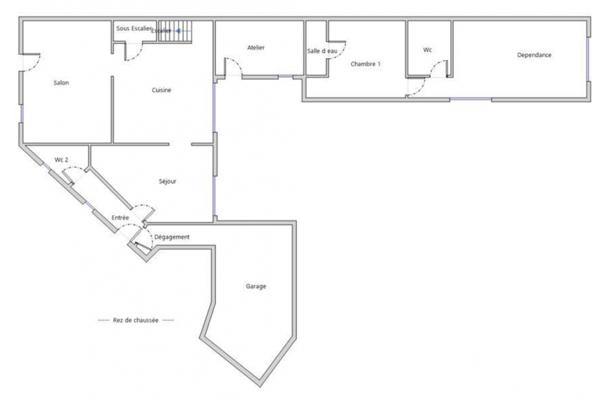 Maison à vendre 7 pièces 166 m² Fourques