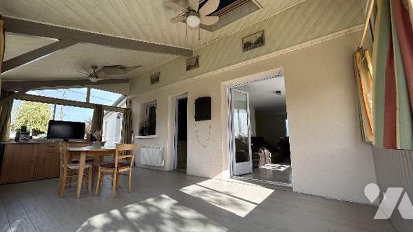 PAVILLON 128m², 3 CHAMBRES, VERANDA, TERRAIN