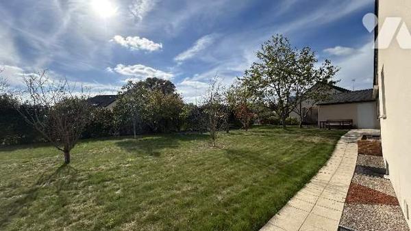 PAVILLON 128m², 3 CHAMBRES, VERANDA, TERRAIN