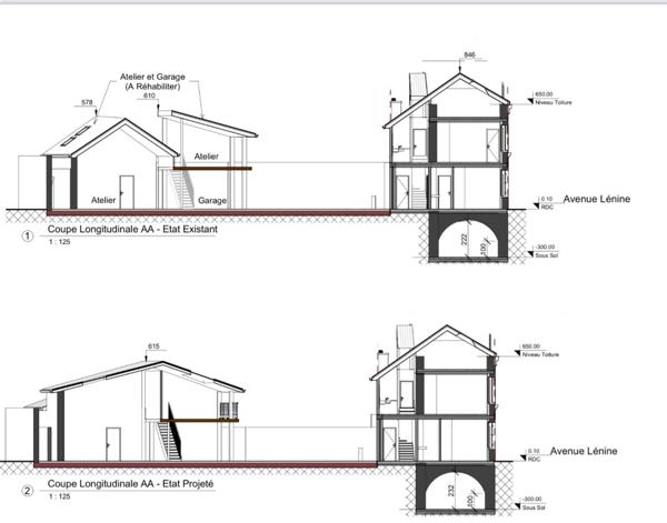 EXCLUSIVITÉ – Ensemble immobilier avec énorme potentiel à 500m du Métro ligne 11