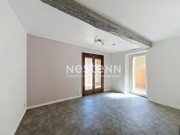 Appartement  3 pièce(s) 55.95m² Angerville avec cour et garage
