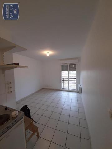 Appartement à louer 1 pièce 20.1m²