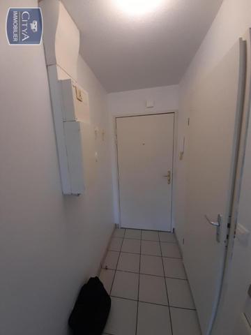 Appartement à louer 1 pièce 20.1m²