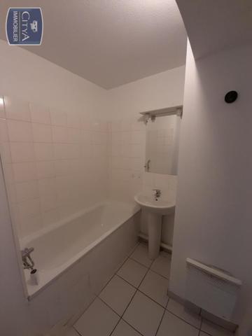 Appartement à louer 1 pièce 20.1m²